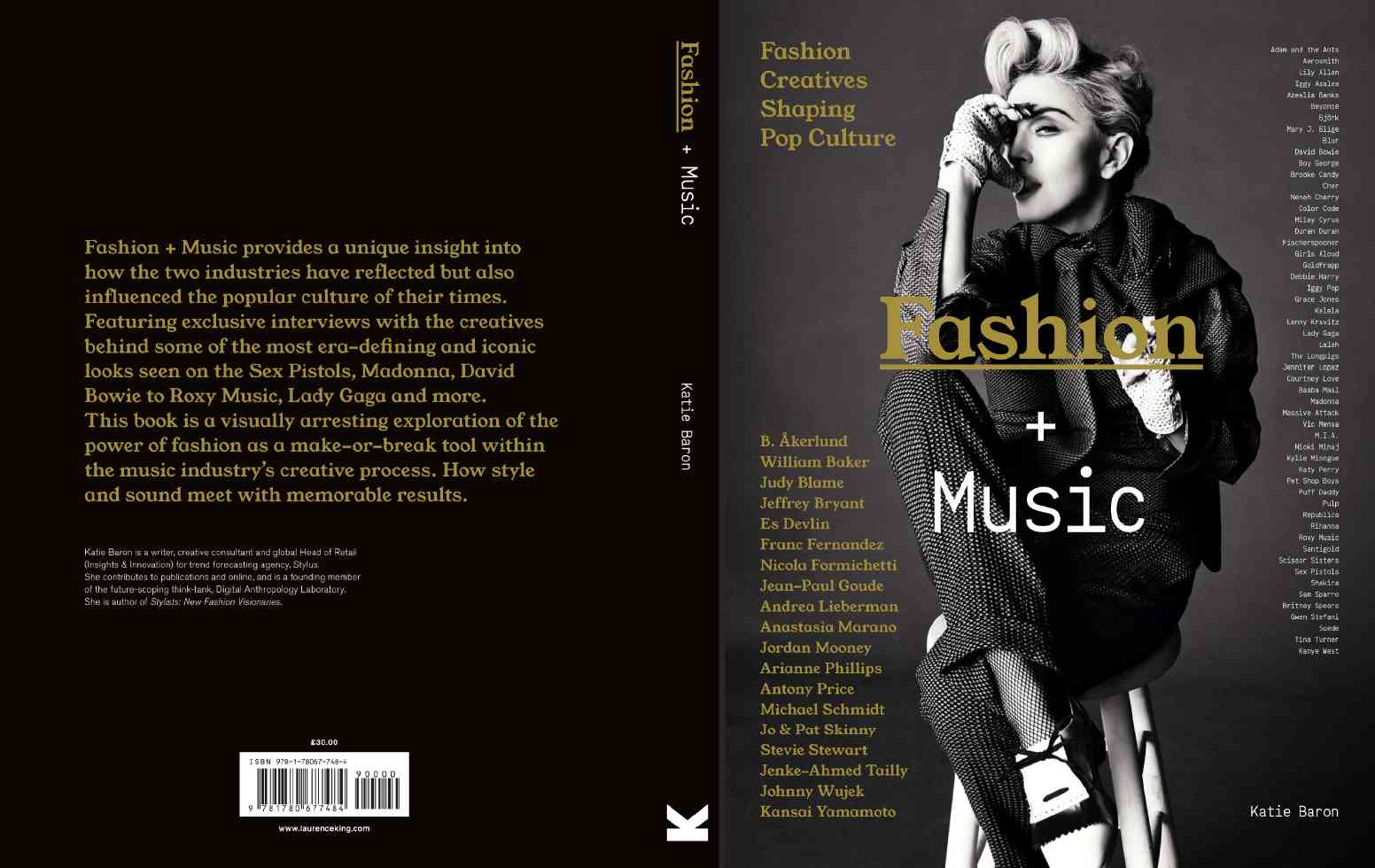 Fashion+Music cover